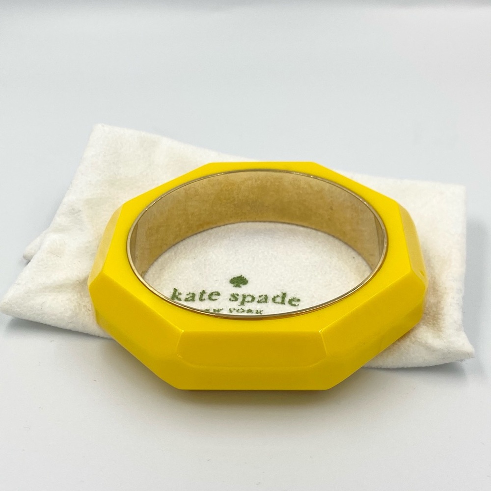 Kate Spade Yellow Bangle Bracelet *Brand New